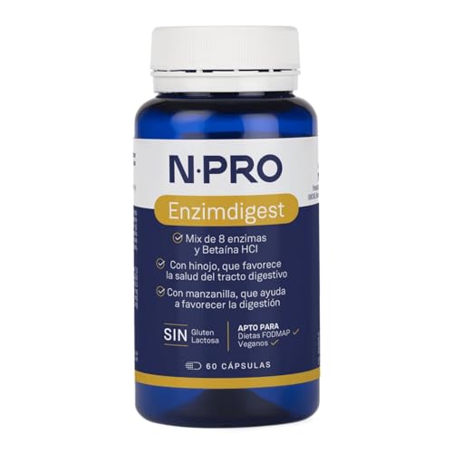 NPRO MIBIOTA ENZIM digest 60 cápsulas
