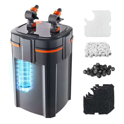 VEVOR 343GPH 4-Stage Canister