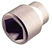 Ampco Safety Tools SS-3/4D15/16 Socket, Standard, Non-Sparking, Non-Magnetic, Corrosion Resistant, 3/4" Drive, 15/16"