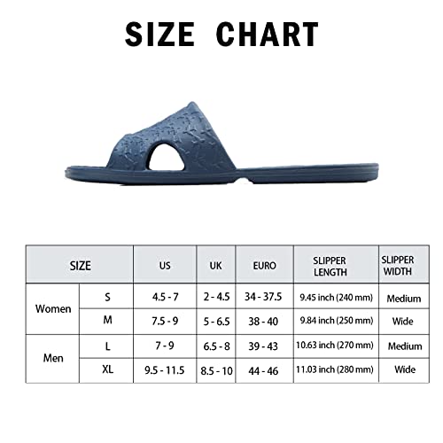 Anmerl Travel Slippers For Women And Men, Portable Foldable Slippers With Cotton Storage Bag, Soft Comfy Non-Slip Quick Dry House Bathroom Shower Shoes Spa Gym Swimming Beach Sandals #TOP1