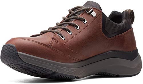 Clarks Men's, Wave 2.0 Vibe Oxford Brown