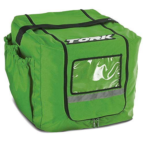 PRO TORK Delivery Marmitas Baú Tipo Mochila Térmica com Capacidade para 16 Unidades, Média, Verde