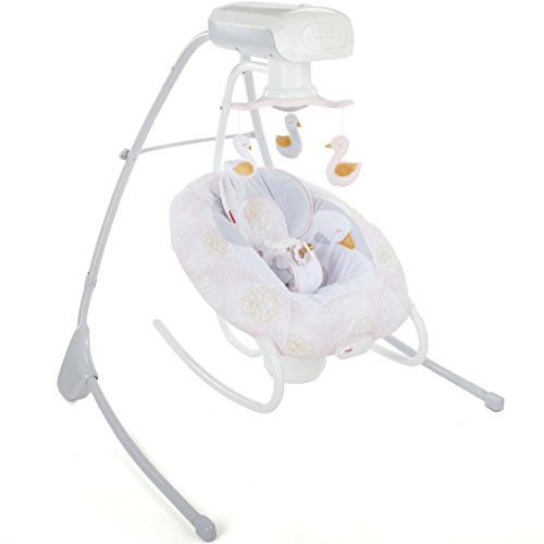fisher price 2 in 1 deluxe cradle and swing