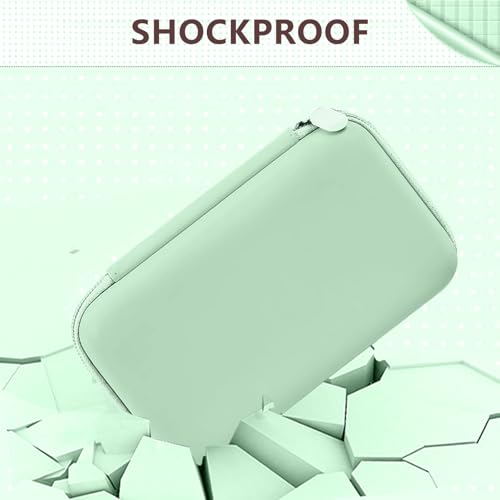 Image of Leayjeen Kids Camera Case Compatible with Cimizi /Gofunly /Aasonida /CAMCLID /LETSHAHA Kids Instant Print Camera, Kids Instant Camera for 1080P Printed Photos,Birthday Gifts for Kids-Green(Case Only)