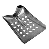 JINPIAOPIAO 高耐久排水ツール メッシュシャベル 排水に最適 人間工学に基づいたハンドル 高炭素鋼構造