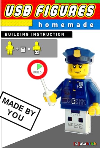 USB Pendrive Figures made with Lego® Minifigures homemade: Building Instruction
