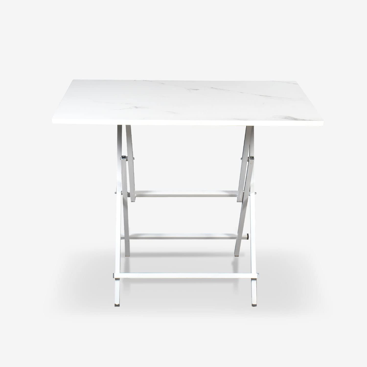 Faburaa Tablista Foldable Study Table, Foldable Computer Table for Home