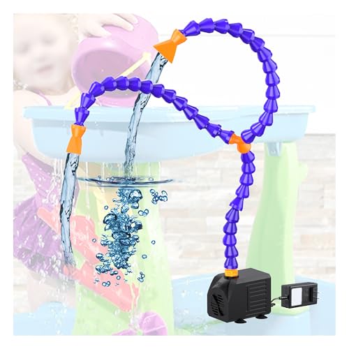 FREESEA Water Table Pump for Kids?DC 12V 25W Summer Outdoor Water Table Game Toys Accessories