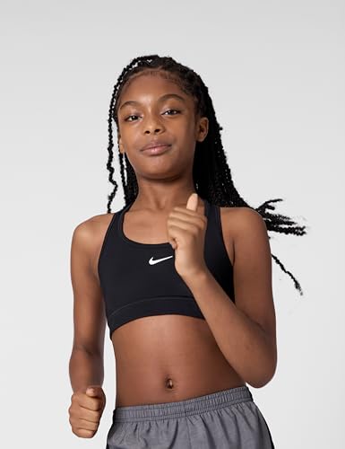 Nike Girls' Swoosh Sports Bra2