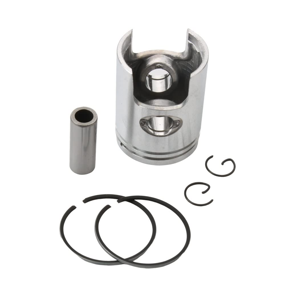 Complete Piston Kit For Piaggio/Vespa/Gilera Scooters – Free, Liberty, NRG, TPH, Zip, ET2, DNA