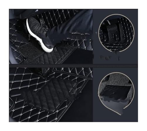 Tapis de sol sur mesure en cuir luxe pour Mazda CX-5 2015 - 2