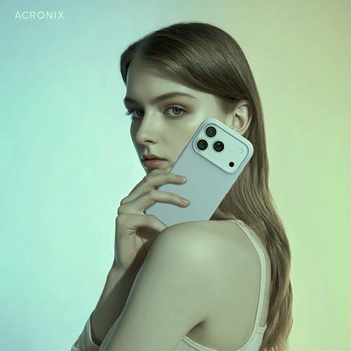 Image of Silicone Case for iPhone 17 Pro Max 6.9-Inch, Silky-Soft Touch Full-Body Protective Phone Case, Shockproof Back Cover for iPhone 17 Pro Max (Mint)