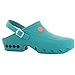 Produktbild Oxypas Arbeitsschuhe Damen - Antistatische und rutschfeste Sicherheitsschuhe Herren, Leichter Clog für den Einsatz in der Medizin, Pflege und Gastro, Antibakteriell, Oxyclog, Electric Green 37/38 EU
