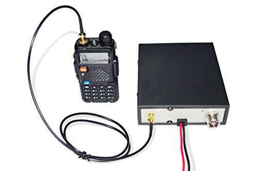 Btech Amp-U25D Amplifier (Supports Dmr) Uhf (400-480Mhz), 20-40W Output (2-6W Input), Analog And Digital Modes, Compatible With All Handheld Radios: Btech, Baofeng, Kenwood, Yaesu, Icom, Motorola #TOP1