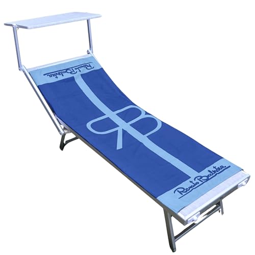 o-day Renato Balestra Telo Mare Microfibra Grande 170x90cm Asciugamano Microfibra Morbido e Compatto Asciugamano Mare Microfibra Salvaspazio Telo Microfibra Grande Deluxe (04- Azzurro/Royal)