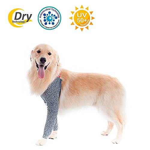 Roupa Protetora Pet Med para Membros Anteriores Duo Dry