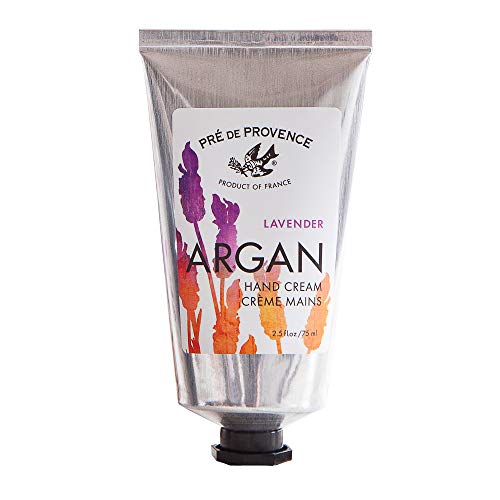 Pre de Provence Ultra-Hydrating Moroccan Argan Oil Hand Cream - Lavender, 2.5 fl. oz