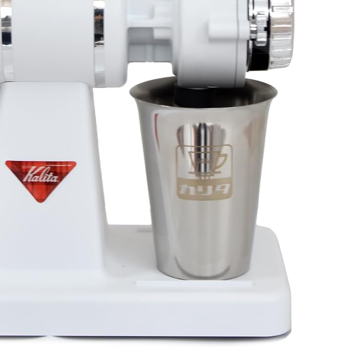 Amazon | 【限定カラー ホワイト】ナイスカットG 電動コーヒーミル 
