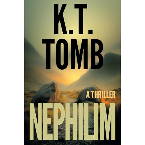 Nephilim Audiolibro Por K.T. Tomb arte de portada