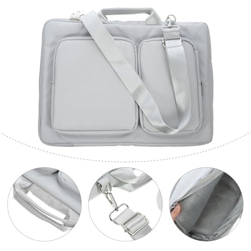 Étui ordinateur portable double compartiment pour ranger tous vos câbles