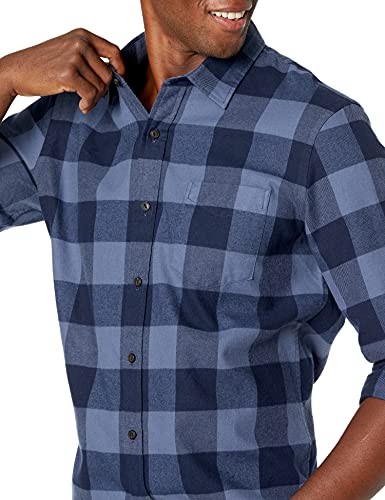 Goodthreads Men's Standard-Fit Long-Sleeve Brushed Flannel Shirt - Image 4