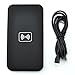 Generic QI Wireless Charging Plate For Smart phones Charging Pad Black