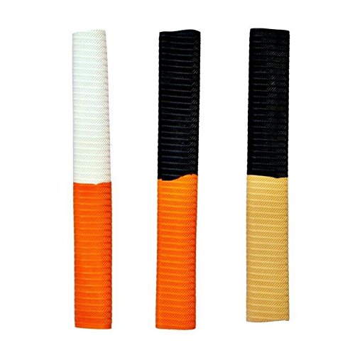 Buy Yash Regular Chevron Cricket Bat Handle Grip (Pack Of 3 Grips