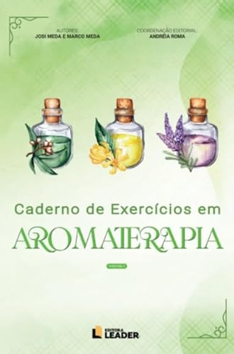 Livro Caderno de Exercícios Aromaterapia