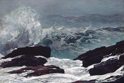 Tableaux Toile Winslow Homer impression d'art de prestige salon 60x90