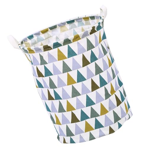 KOCKSHION Cesta de Lavandería de Tela Gran Capacidad y Fácil de Limpiar, Cubo para Ropa Sucia Adecuado para Baño o Cuarto