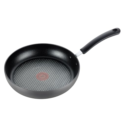 Comparison: Best T Fal Hard Titanium Frying Pan 8 T-fal Ultimate Hard Anodized Nonstick Fry Pan 10.25 Inch Oven Safe 400F Cookware, Pots and Pans, Dishwasher Safe Black