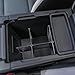 HGWEI Center Console Organizer Compatible with 2024 2025 Honda Prologue EV Interior Accessories, Armrest Storage Box Insert Tray with 6 Compartment Dividers, Black