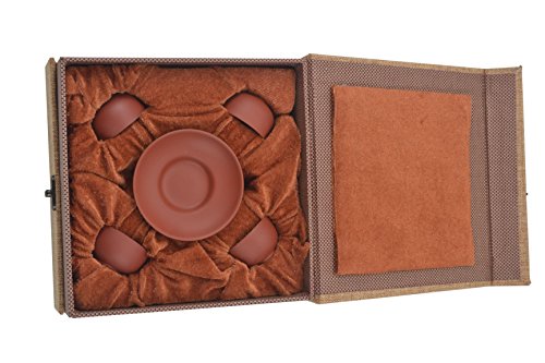 Ensemble à thé Gong Fu d'exception coffret cadeau avec gaiwan en céramique artisanale