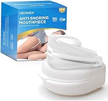 Neomen Anti Snore Devices Snore Stopper Mouthpiece - Anti Snoring Solution, Aid Custom Night Mouth Guard (1 Pcs)