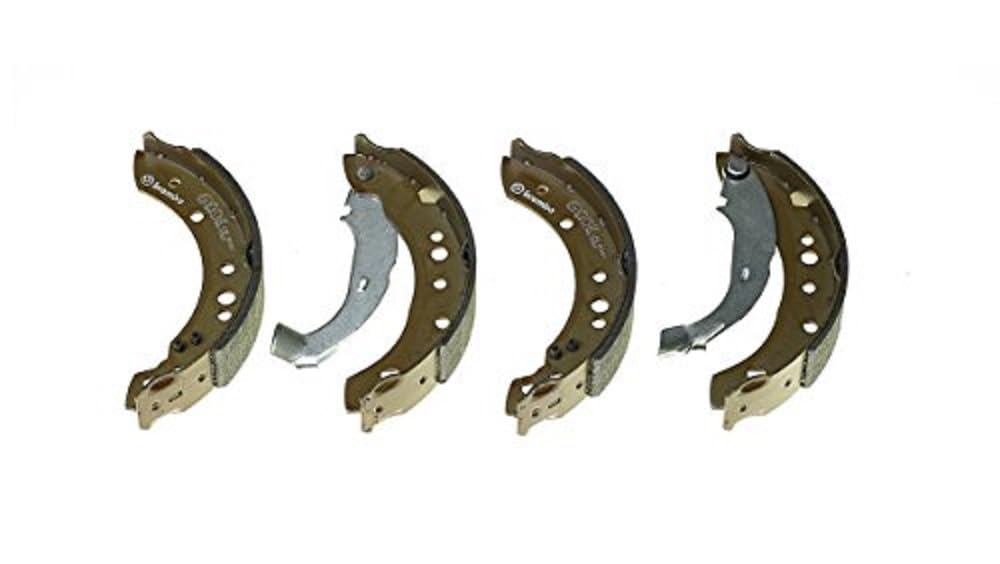 BREMBO S 61 526 Brake Shoe Set Rear for C3 Logan Clio C2 Enterprise Sandero Thal