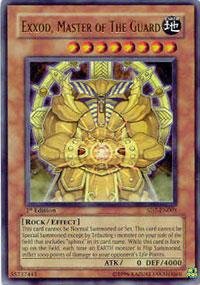 Yu-Gi-Oh! - Exxod, Master of The Guard (SD7-EN001) - Structure Deck 7: Invincible Fortress - 1st Edition - Ultra Rare