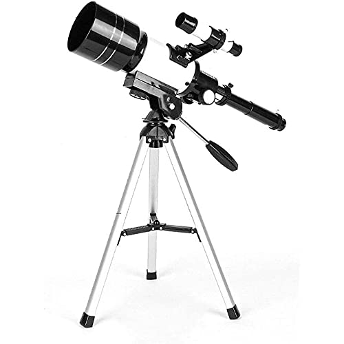 Telescopio Refractor Astronómico Portátil con Trípode miniatura 1