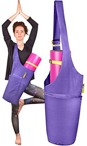 Jambala Large Yoga Mat Bag 4 Pockets Carrier