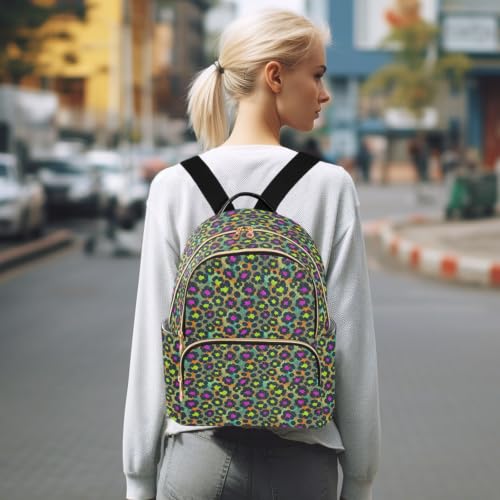 Mochila para mujer pequeña y ligera para evitar dolores de espalda 7
