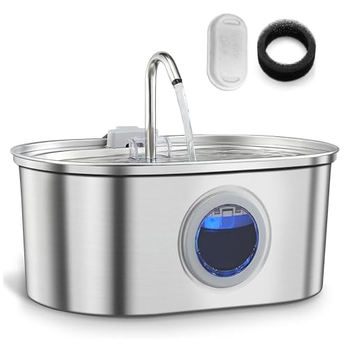 KANCHOU Cat Water Fountain