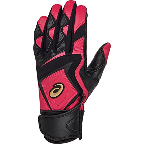 アシックス(asics) 野球 両手用 GOLDSTAGE バッティンググローブ 手袋 カラー 一般用 3121A953