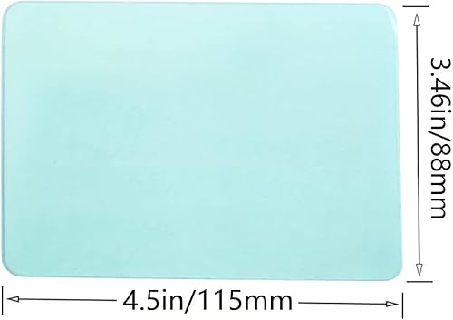 Miniatura 6 de Paquete de 5 lentes protectoras de soldadura de repuesto de 4.5 x 5.25 pulgadas (4.488 in x 5.236 in) cubierta transparente para lente