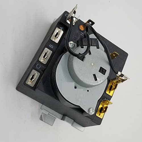Dryer Timer Control Replaces For GE PDSR405EH4WW PDSR405EH6WW PDSR405EH7WW PDSR405GH1WW PDSR405GH2WW PDSR405GH3WW PDSR405GH4WW PDSR405GH5WW PDSR405GH6WW PDSR405GH7WW PDSR405GH8WW PHDSR48EH1WW Dryer