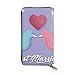 Produktbild JHGFG Happy Wedding Love Vogel Echtes Leder Geldbörse Lange Damen Geldbörse Handtasche Multi Kartenhalter Organizer Für Frauen Personalisiert