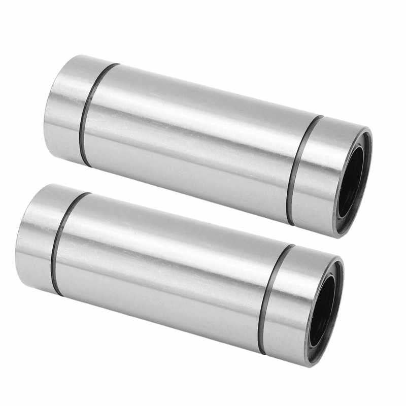 Linear Ball Bearing Fast Running Speed CNC Linear Bearings LM25LUU for Part Replacement