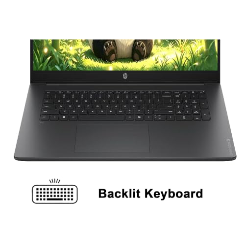 Image of Delca Customized Laptop Made with HP OmniBook 3 Business AI Laptop | 17.3 inch FHD IPS Anti-Glare | Intel 12-core Ultra 7 255U | 16GB /32GB /64GB DDR5 256GB /512GB /1TB /2TB SSD | Fast Charge Backlit Win 11