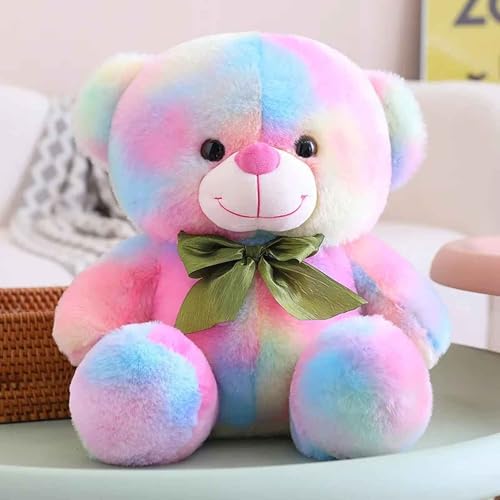 Image of DearJoy Rainbow Teddy - 30cm