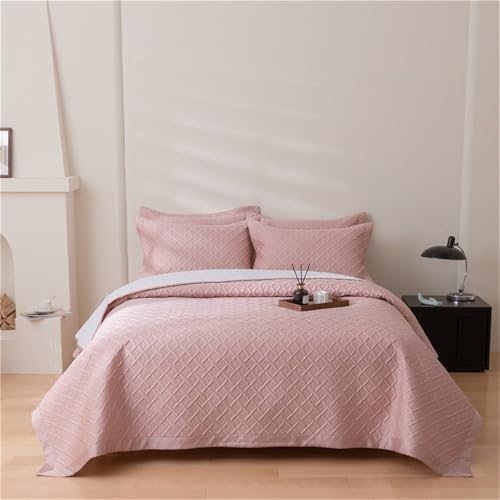 Juego de 2 fundas de edredón ligeras de microfibra para verano, con 2 fundas de almohada, fundas de cama multifuncionales (1230 x 245 cm), solución de ropa de cama acogedora y elegante
