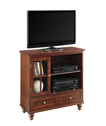 Convenience Concepts Tahoe Highboy Tv Stand, Espresso #TOP2