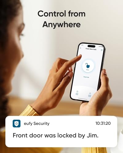 eufy Security Smart Lock C220, Fingerprint Keyless Entry Door Lock - image 5